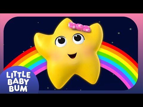 Twinkle Bedtime Songs | Relaxing Sensory Animation | Lullabies for Babies To Go To Sleep