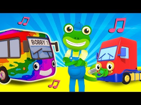 The Best of Gecko's Garage Songs | Nursery Rhymes &amp; Kids Songs | Trucks For Children