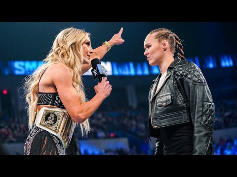 Charlotte Flair vs. Ronda Rousey &ndash; Road to WrestleMania 38: WWE Playlist