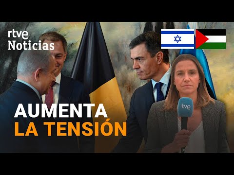 ISRAEL llama a consultas a la EMBAJADORA ESPA&Ntilde;OLA tras las DECLARACIONES de PEDRO S&Aacute;NCHEZ | RTVE