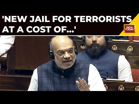 'New Jail Only For Terrorists Is Being Built In J&amp;K': Amit Shah On J&amp;K Reservation Bill 2023