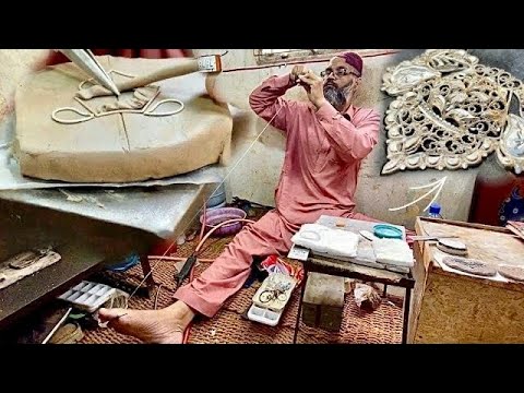 Excellent worker || Makes silver jewelry by hand