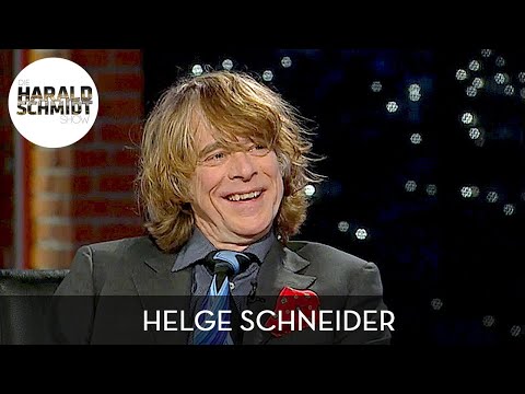 Helge Schneider: Warum er seine Show im WDR aufgegeben hat | Die Harald Schmidt Show (SKY)