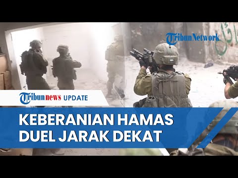 Bak Tak Takut Mati, Hamas Lakukan Kontak Tembak Jarak Dekat dengan Israel hingga Kondisi 'Chaos'