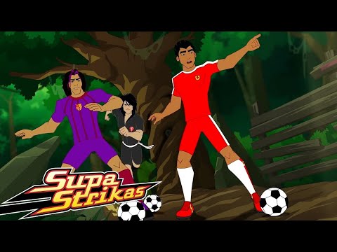 Supa Strikas in Hindi | Season 4 Episodes | सोकर आइलैंड | Live and Kicking