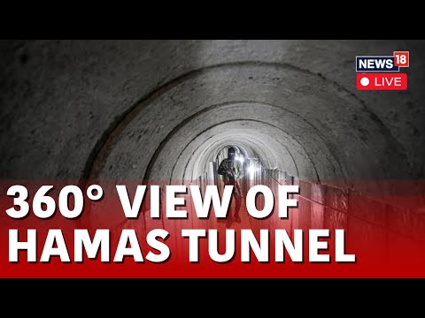 Take a 360&deg; Tour of the Hamas Terrorist Tunnels Dug Below Shifa Hospital | Israel vs Palestine