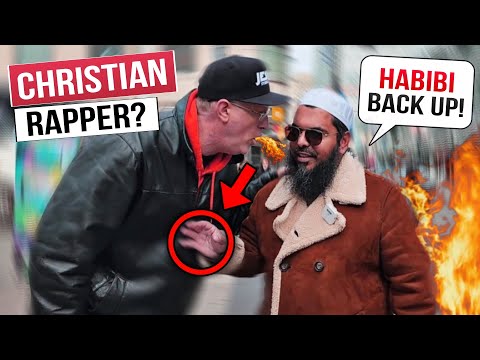 🔥&quot;Habibi..Back Up!&quot;❗Christian Priest Gets Silenced! 