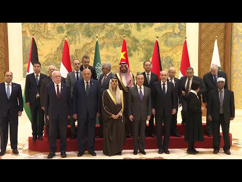 Chinese FM Wang Yi meets diplomats from Arab and Muslim-majority nations | AFP