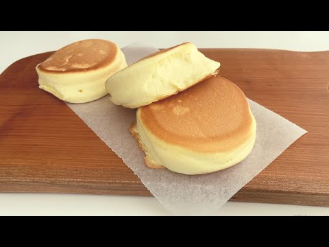 These are pancakes that melt in your mouth.