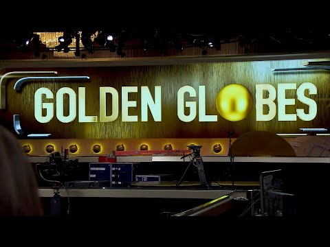 Preparations Underway for Golden Globes Awards