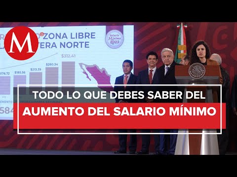 Salario m&iacute;nimo aumentar&aacute; 20% en M&eacute;xico en 2023