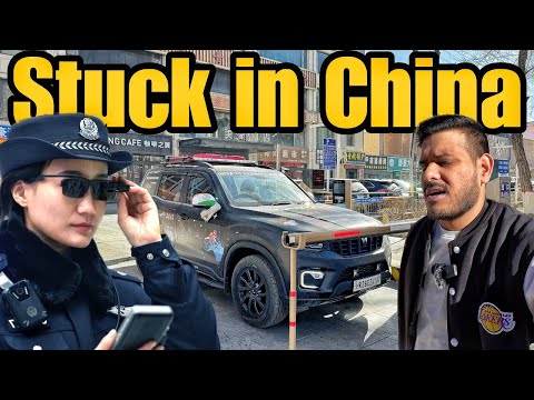 China Mein Scorpio-N Fass Gayi, Police Ko Bula Liya 😭 |India To Australia By Road| 