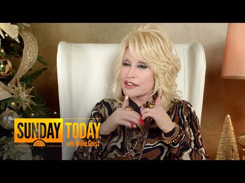 Dolly Parton Tells The Story Of &lsquo;9 To 5&rsquo; Song: &lsquo;I Did It On My Fingernails!&rsquo; | Sunday TODAY