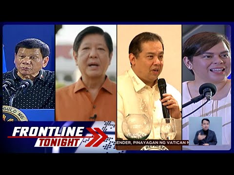 Sara Duterte-Imee Marcos sa 2028 elections, pinalutang ni Harry Roque | Frontline Tonight