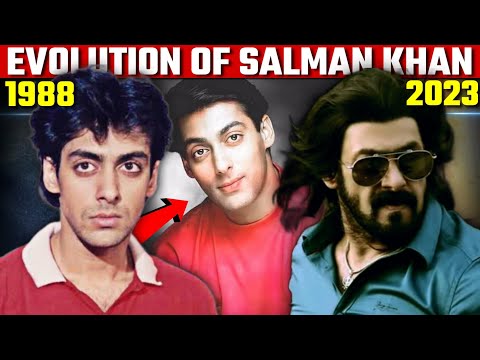 Evolution of Salman Khan (1988-2023) &bull; From &quot;Maine Pyar Kiya&quot; to &quot;Tiger 3&quot; | 35 Years of Bhaijaan 🧿