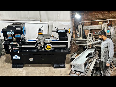 Making of Mother of All Machines (Lathe Machine Base)