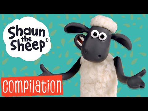 Full Episodes 36-40 | Shaun the Sheep S1 Compilation