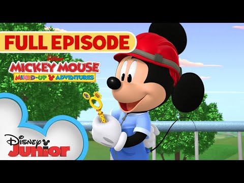 Mickey's New Mouse House | S1 E14 | Full Episode | Mickey Mouse: Mixed-Up Adventures 