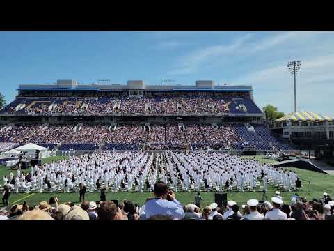 2023 USNA Graduation - Naval Officers (Ensigns) Oath of Office