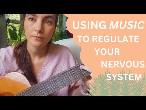 4 Music Activities To Regulate Your Nervous System and Calm Anxiety