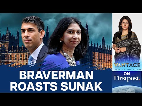 Braverman Slams Sunak | UK Supreme Court: Rwanda Plan Illegal | Vantage with Palki Sharma