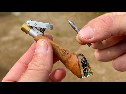 Making a tiny crossbow &quot;Wasp&quot;