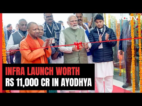 Big Infra Boost Ahead Of Grand Ram Mandir Consecration In Ayodhya