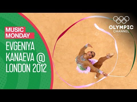 Evgeniya Kanaeva's beautiful Rhythmic Gymnastics Routine to &quot;Fantasie Impromptu&quot; | Music Monday