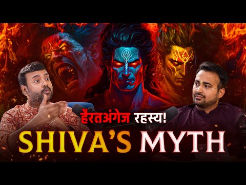 Exploring Shiv Ji's Untold Stories: Origins, Myths &amp; Truths Ft. Satyarth Nayak | Arun Pandit Show