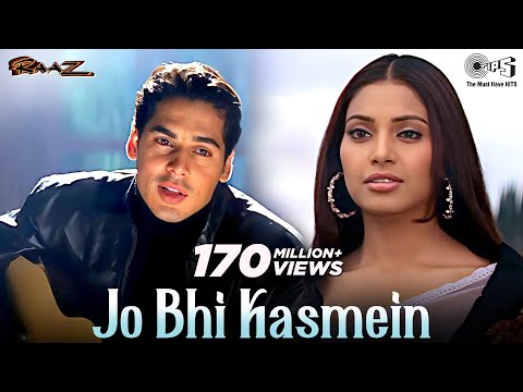 Jo Bhi Kasmein Full Video - Raaz | Bipasha Basu &amp; Dino Morea | Udit Narayan &amp; Alka Yagnik