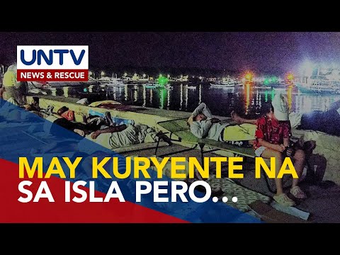 Supply ng kuryente sa Panay Island, naibalik na