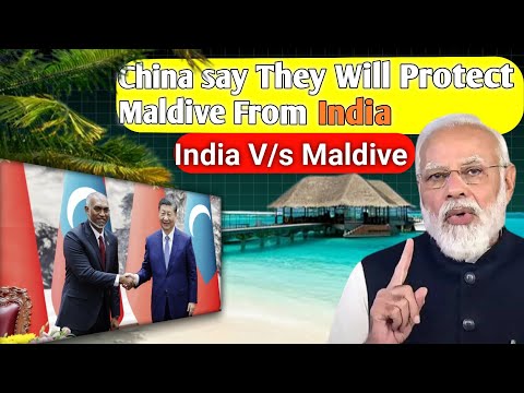 China Entry In India - Maldive Conflict : Meeting of Xi Jinping With Maldives President _