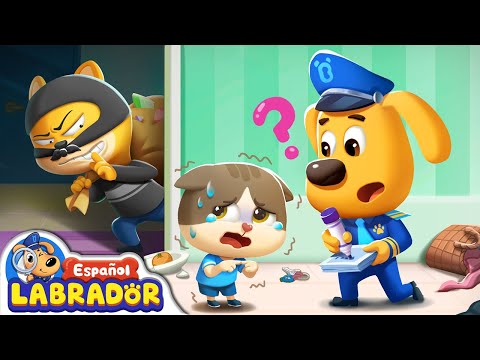 🔍Sheriff Labrador - No Guardes Secretos para Gente Mala | EP 40 | Videos de Ni&ntilde;os | BabyBus Espa&ntilde;ol