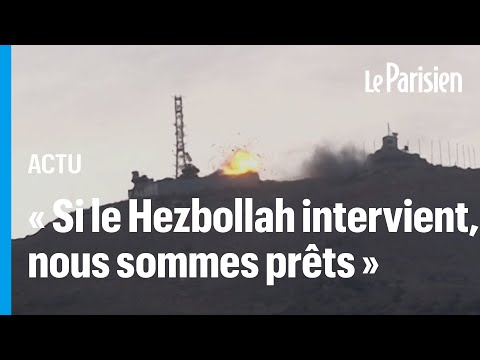 Le Hezbollah tire sur Isra&euml;l apr&egrave;s l'attaque meurtri&egrave;re men&eacute;e par le Hamas