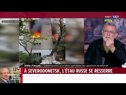 Severodonetsk : le nouveau Marioupol ?