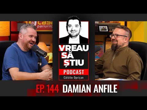 DAMIAN ANFILE: &bdquo;Mongolii reprezintă cel mai mare imperiu din istoria lumii&rdquo; | VREAU SĂ ȘTIU Ep 144