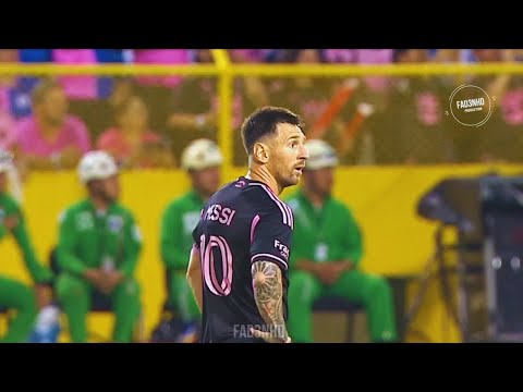 Lionel Messi &amp; Inter Miami vs Salvador 2024 - First Game of The Season