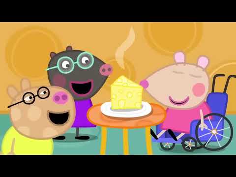 Peppa Pig Explores Cheese World on a Journey 🐷 🧀 Adventures With Peppa Pig