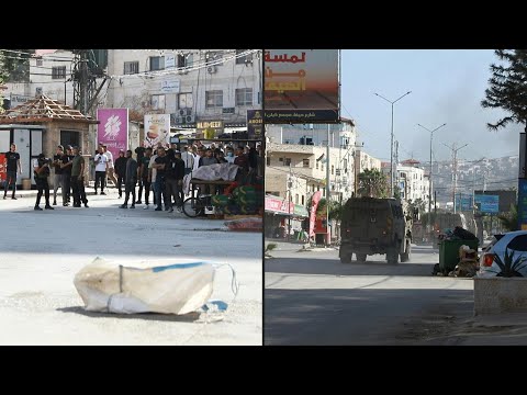 Palestinian gunmen fire at Israeli forces in West Bank's Jenin | AFP