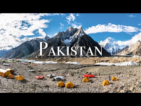 Pakistan 4K - Scenic Relaxation Film With Calming Music