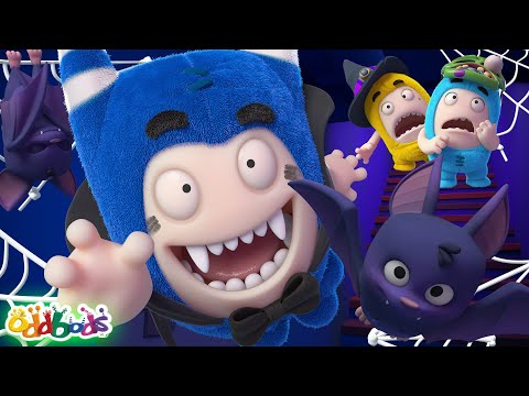 Pogo's Halloween Party! 🎃 | Spooky Oddbods Halloween 👻 | Funny Cartoons for Kids