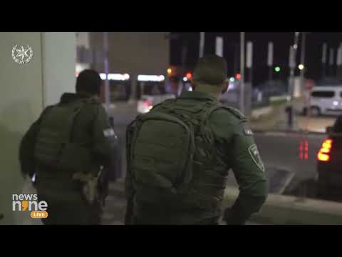 Israeli Police Publish Video Of Gunfights With Palestinian Militants | News9