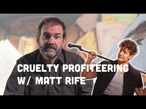 Matt Rife and the Cruelty Profiteering Formula in Natural Selection