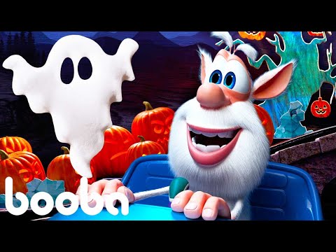 Booba 🙃 Scariest Attraction 👻🎃 Interesting Cartoons Collection 💚 Moolt Kids Toons Happy Bear