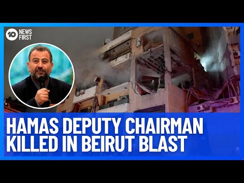 Israel Launches Airstrike Into Beirut, Lebanon Killing The Deputy Chairman Of Hamas | 10 News First