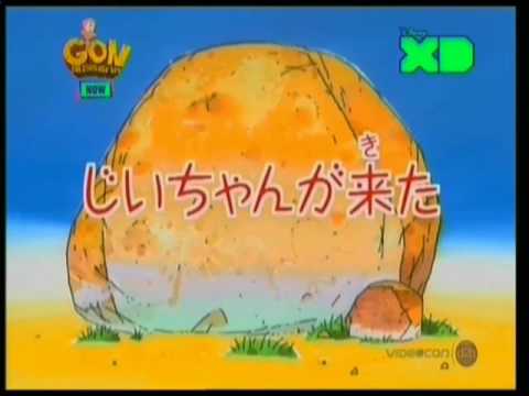 Gon the stone age boy Disney XD Hindi 11 09 16 awesome funny show 3