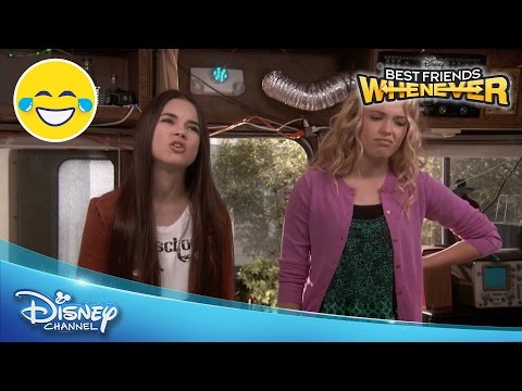 Best Friends Whenever | The Future Lab | Official Disney Channel UK