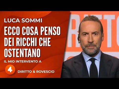 I ricchi che ostentano sui social? Insopportabili.