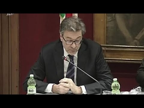 Giorgetti: &quot;Non ci chiedano di andare contro interessi Italia, non possiamo accettare tutto&quot;