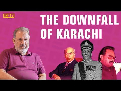 The Downfall of Karachi | TMA talks about Time Spent in Karachi | Eon Podcast